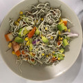 El cooksnap de Laura Garcia Herrero cuando hizo Ensalada templada de gulas y surimi.