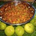 Madhuri Watekar's cooksnap of when they made ढेमसाची रस्साभाजी (Dhemasachi rassa bhaji recipe in marathi).