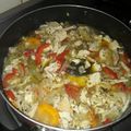 El cooksnap de Maana cuando hizo Escabeche de pollo.