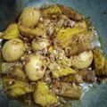 Cooksnap dari elis khatizah untuk resep Semur Tahu Tempe Telor simple