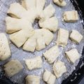 El cooksnap de Silvina Tullio cuando hizo Cremonas y libritos 🥖🍞.