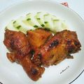 Cooksnap dari Ma2 Khansa A.N untuk resep Ayam Panggang Manis Pedas