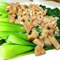 Cooksnap dari RatnaFe untuk resep Pokcoy siram bawang putih ala resto