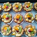 Cooksnap dari selvia untuk resep Soes Bunga Vla Buah