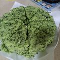 Cooksnap dari Anita Permatasari untuk resep Bolu Daun Katuk Kukus (Lembut, 2 telur saja)