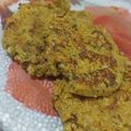 El cooksnap de Eat Well Enjoy Life cuando hizo Hamburguesas veganas de garbanzos.