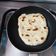 El cooksnap de Petunia Peña cuando hizo Pan pita sin levadura.