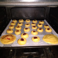 El cooksnap de Carla Alvarado cuando hizo Galletas con Mermelada.