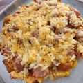 Cooksnap dari Dapur💓NaNa untuk resep Pizza roti tawar teflon