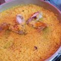 El cooksnap de Mónica cuando hizo Alitas de pollo con arroz y azafrán al horno!!🍽🤤.