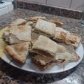 El cooksnap de Valeria Sbaglia cuando hizo Cuadraditos de Batata o Membrillo Fáciles!.