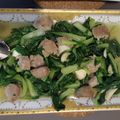 Cooksnap dari Mama MaliqInas untuk resep Ca Pokcoy Bakso