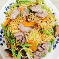 Cooksnap của Huyen le Tran khi họ làm theo món Mì xào giòn