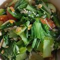Cooksnap dari Antoine A. P. untuk resep Tumis Pakcoy Kuah Telur