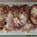 Cooksnap από Γιούλη στη συνταγή Μελομακάρονα με αλεύρι ολικής χωρίς τύψεις ΥΓΙΕΙΝΑ χωρίς ζάχαρη