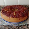 El cooksnap de Aldana Sanchez cuando hizo Torta invertida de manzana 🍎.