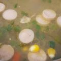 Asharina J's cooksnap of when they made Sup jagung wortel telur.