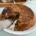 El cooksnap de ana50 cuando hizo Bizcocho de manzana y frutos secos.