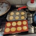 El cooksnap de Liliana Cañas cuando hizo Pancitos de queso brasileros.