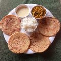 Jayshree Doshi's cooksnap of when they made પૂરણપોળી.(Puranpoli recipe in Gujarati.).