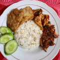 Cooksnap dari Sapta Nurr untuk resep Nasi Daun Jeruk