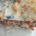 Bernadett Cooksnap-ja, amikor elkészítette a(z) Spenótos lasagne receptet.