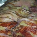 sarajones's cooksnap of when they made Honey Brown Sugar Ham cooked in Coca-Cola.
