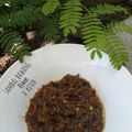 Cooksnap dari Nia d'Kitch untuk resep Sambal Bawang Ebi