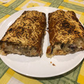 El cooksnap de Jara Loureiro cuando hizo Hojaldre de fiambre y salchicha en freidora de aire COSORI 5, 5 L.