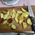 Cooksnap dari Rizky Pebriansyah untuk resep Goreng Ikan Gambolo dengan kentang dan jengkol