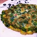 El cooksnap de Lorena Bertoni 😋 cuando hizo Omelette de espinaca.