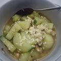 Cooksnap dari Lia Ika Anggraini untuk resep Tumis Timun Telur khas Bangka
