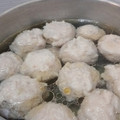Cooksnap dari Marina twinsmom untuk resep Bakso Isi Ayam Cincang Pedas