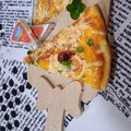 صورة من 🍓🇩🇿Sweet Fresa🍓، شاركها بعد تجربة وصفة بيتزا بالمرڨاز 🍕🍕