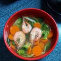 Cooksnap dari evifarida untuk resep Soup udang