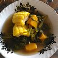 Cooksnap dari Rosita Wirawan untuk resep Sayur Asem Kangkung Jagung Manis