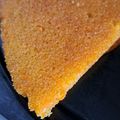El cooksnap de Camila Improvisa cuando hizo Tarta de zanahorias, carrot cake.