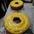 El cooksnap de Daniela Cecilia Courroux cuando hizo Torta de mandarina🧉para el mate!!Glasé de mandarina.