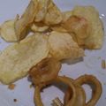 El cooksnap de Mario H. Davi cuando hizo Rabas .