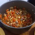 El cooksnap de Veronica Ruiz cuando hizo Relleno para tacos 🌮 "Mixto".