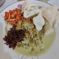 Cooksnap dari Livia Yovita untuk resep Katupek Gulai Paku/Lontong gulai pakis
