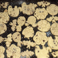 El cooksnap de Ceci Aguilera cuando hizo Galletas con chips de chocolate 🍪.