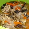 El cooksnap de Ritta Bustamante cuando hizo Escabeche de pollo.