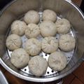 游采盈 的 蔥肉包子 cooksnap