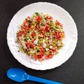 सोनल जयेश सुथार 's cooksnap of when they made સ્પ્રાઉટ્સ સલાડ (Sprouts Salad Recipe In Gujarati).