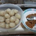 Cooksnap dari Rebecca Wirjosoenjoto untuk resep Cilok bumbu kacang pedes manis