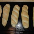 El cooksnap de debora cuando hizo Pan de panadería.
