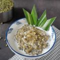 Cooksnap dari Dapoer Bunda Delizha untuk resep Bubur Kacang Hijau Kental