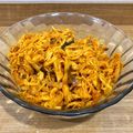 Cooksnap dari mutia farida untuk resep Ayam Suwir Bumbu Bali
