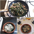 El cooksnap de Solitary Wolf cuando hizo Acelgas y espinacas.